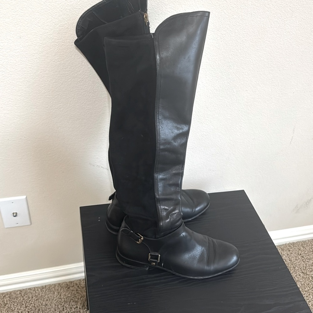 Frank Sarto boots size 10 black